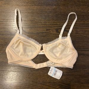 NWT Free People Margot Smooth Unlined Bra- 32C